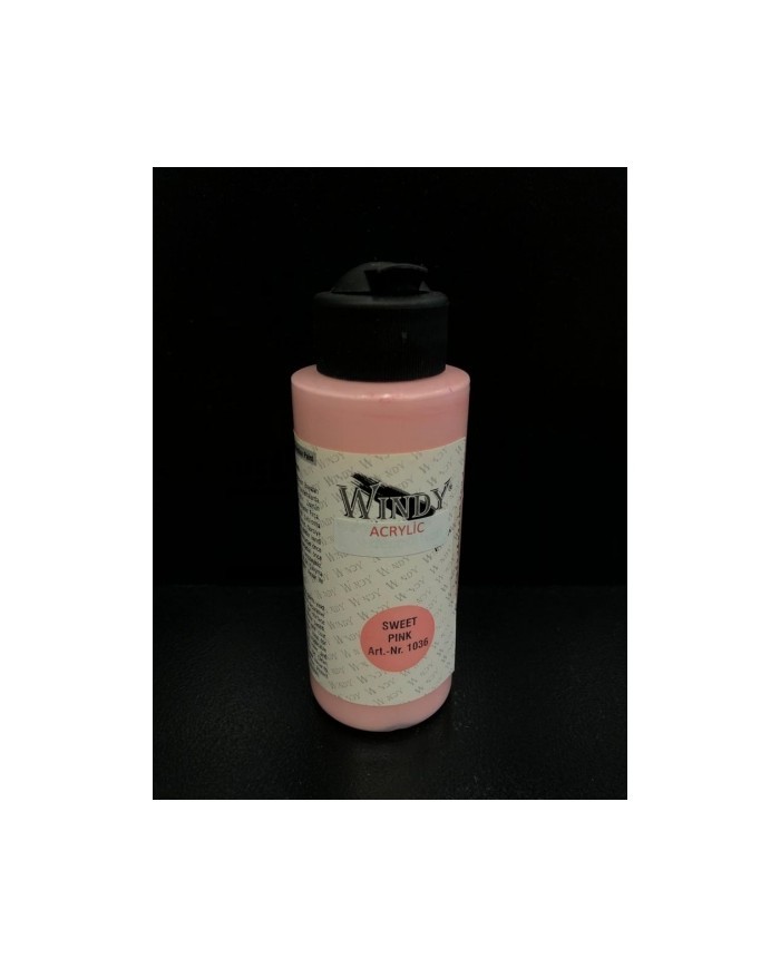WİNDY AKRİLİK BOYA - ŞEKER PEMBE 70 ML