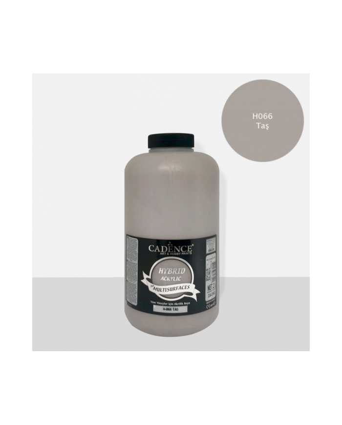 OPAK MULTİSURFACE (HYBRİD)BOYA 2 LİTRE H066- TAŞ