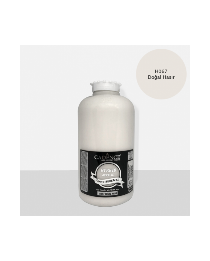 OPAK MULTİSURFACE (HYBRİD)BOYA 2 LİTRE H067- DOĞAL HASIR
