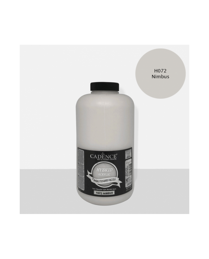 OPAK MULTİSURFACE (HYBRİD)BOYA 2 LİTRE H072- NİMBUS