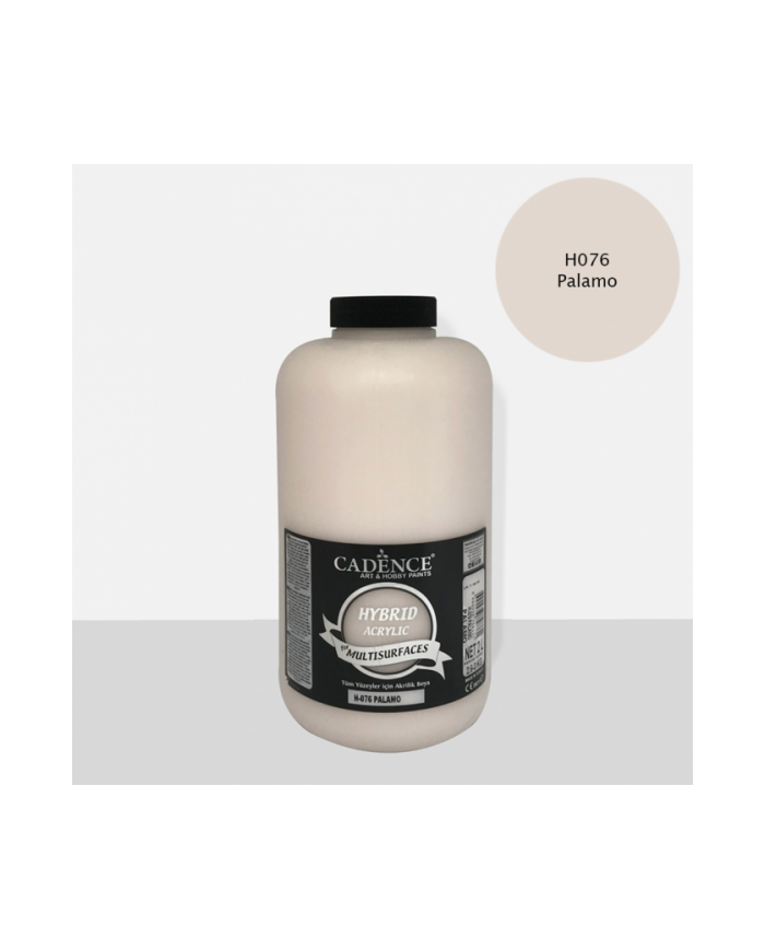 OPAK MULTİSURFACE (HYBRİD)BOYA 2 LİTRE H076- PALAMO