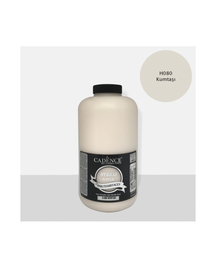 OPAK MULTİSURFACE (HYBRİD)BOYA 2 LİTRE H080- KUM TAŞI
