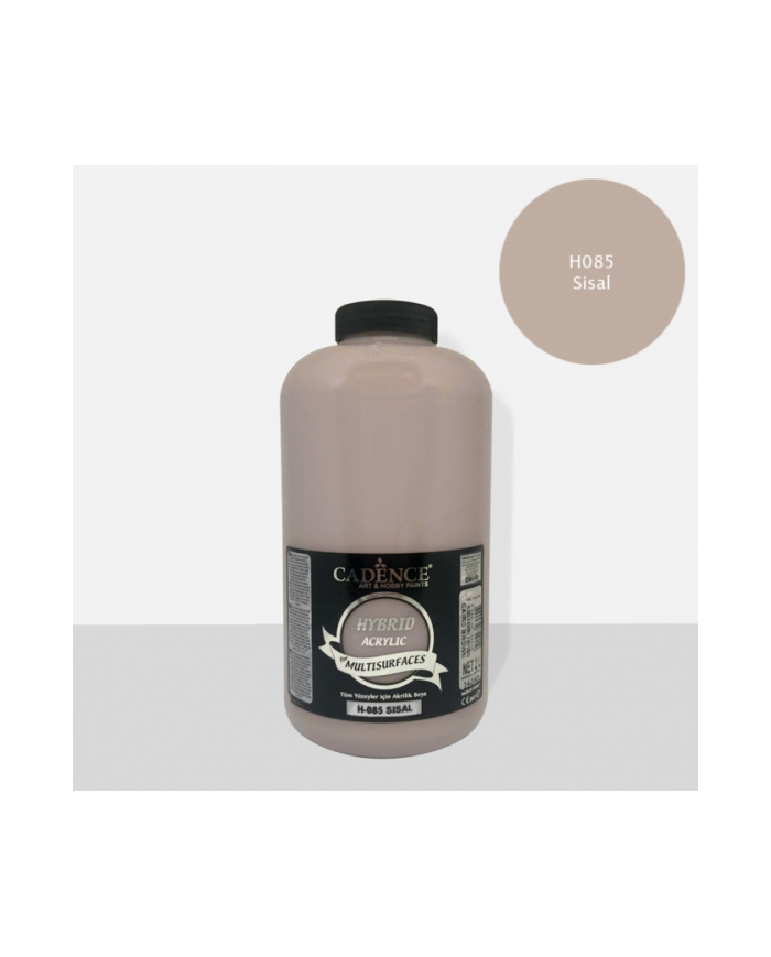 OPAK MULTİSURFACE (HYBRİD)BOYA 2 LİTRE H085- SİSAL