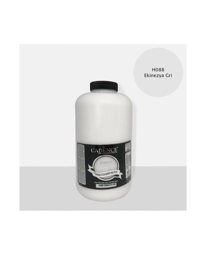 OPAK MULTİSURFACE (HYBRİD)BOYA 2 LİTRE H088- EKİNEZYA GRİ