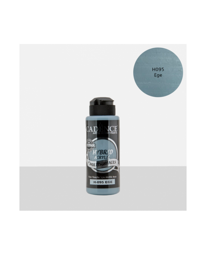 HYBRİT (MULTİ SURFACE) BOYA EGE 120 ML - H-095