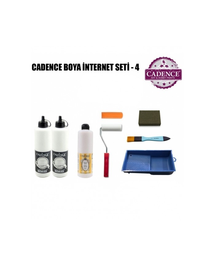 CADENCE MULTİSURFACE BOYAMA SET-4