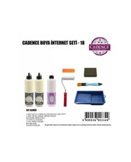 CADENCE MULTİSURFACE BOYA SET-18