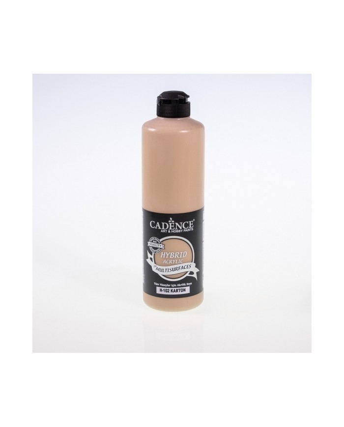 HYBRİT (MULTİ SURFACE) BOYA KARTON 500 ML HH-102