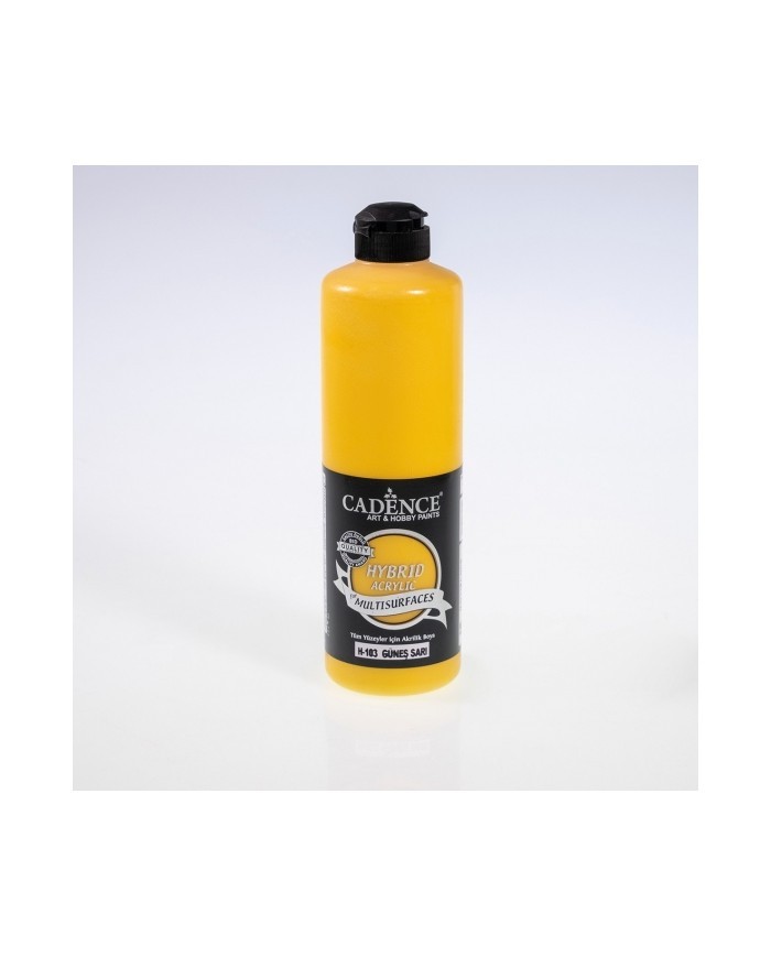 HYBRİT (MULTİ SURFACE) BOYA GÜNEŞ SARI 500 ML HH-103