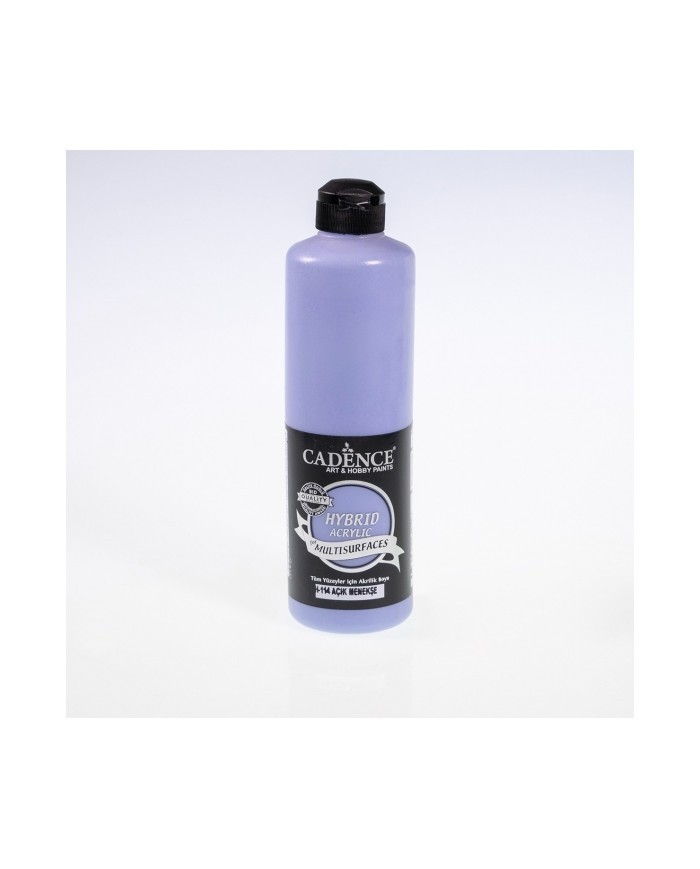 HYBRİT (MULTİ SURFACE) BOYA AÇIK MENEKŞE 500 ML HH-114