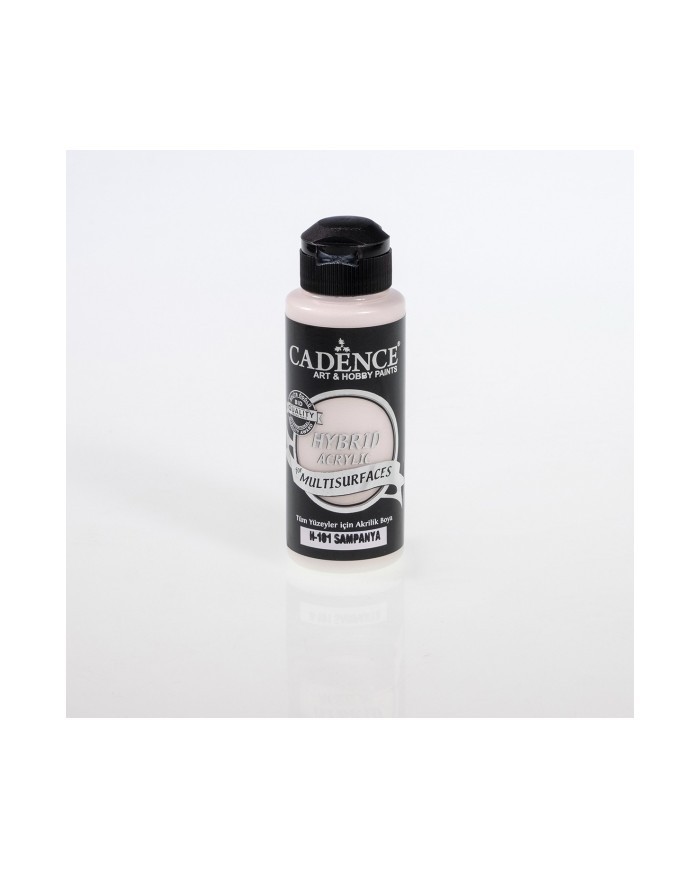 HYBRİT (MULTİ SURFACE) BOYA ŞAMPANYA 120 ML - H-101