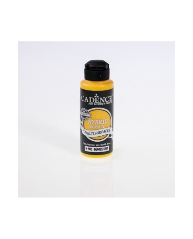 HYBRİT (MULTİ SURFACE) BOYA GÜNEŞ SARI 120 ML - H-103