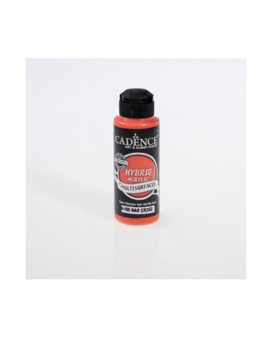 HYBRİT (MULTİ SURFACE) BOYA NAR ÇİÇEĞİ 120 ML - H-105