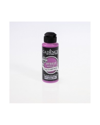 HYBRİT (MULTİ SURFACE) BOYA HAZERAN MORU 120 ML - H-107