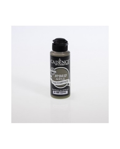 HYBRİT (MULTİ SURFACE) BOYA CEVİZ 120 ML - H-109