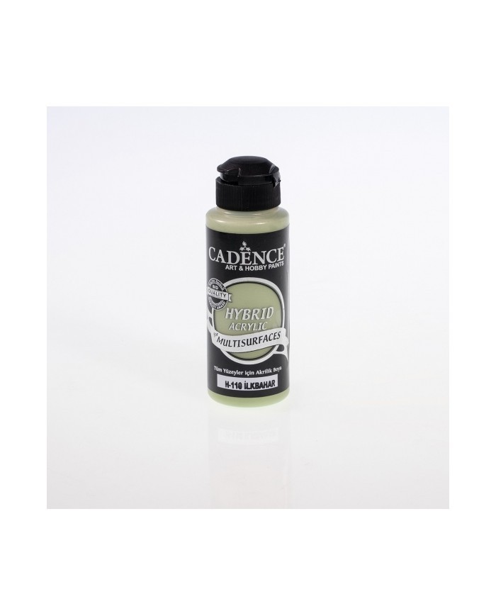 HYBRİT (MULTİ SURFACE) BOYA İLKBAHAR 120 ML - H-110