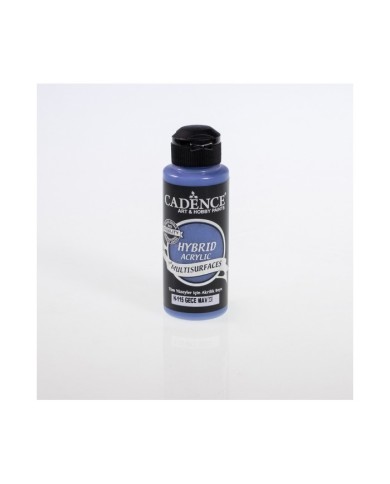 HYBRİT (MULTİ SURFACE) BOYA GECE MAVİSİ 120 ML - H-115