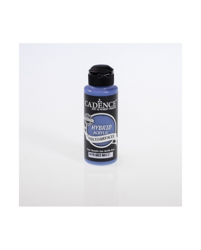 HYBRİT (MULTİ SURFACE) BOYA GECE MAVİSİ 120 ML - H-115