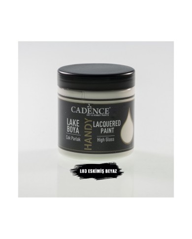 Cadence Handy Lake Boya L03 Eskimiş Beyaz (250ml)