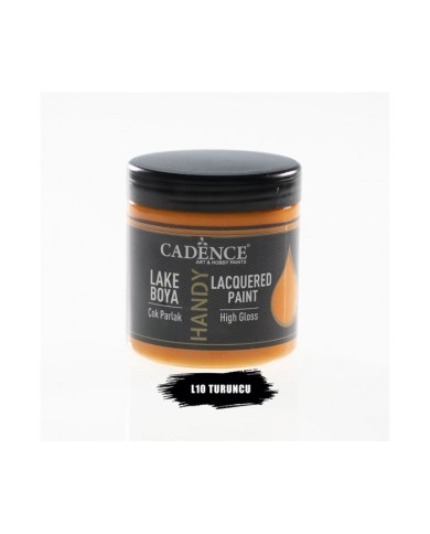 Cadence Handy Lake Boya L10 Turuncu (250ml)
