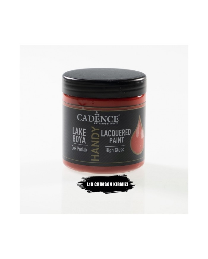 Cadence Handy Lake Boya L18 Crimson Kırmızı (250ml)