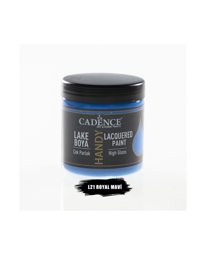 Cadence Handy Lake Boya L21 Royal Mavi (250ml)