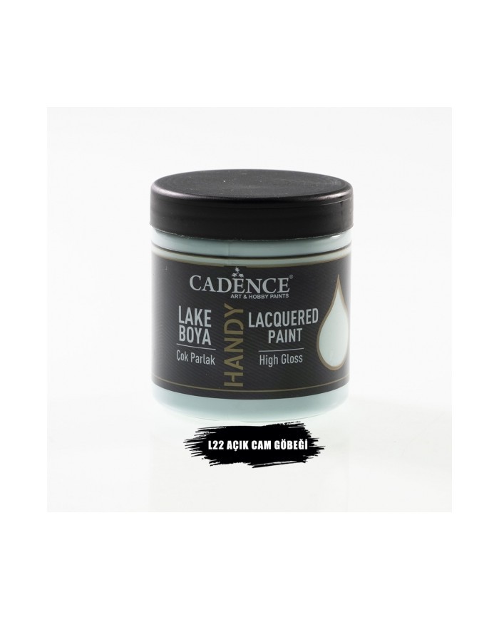 Cadence Handy Lake Boya L22 Açık Cam Göbeği (250ml)