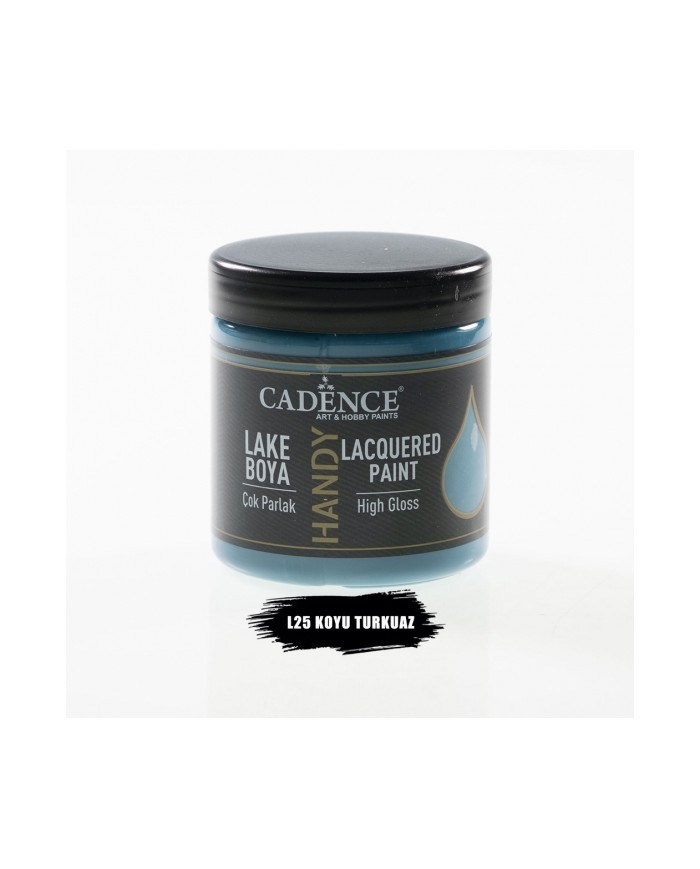 Cadence Handy Lake Boya L25 Koyu Turkuaz (250ml)