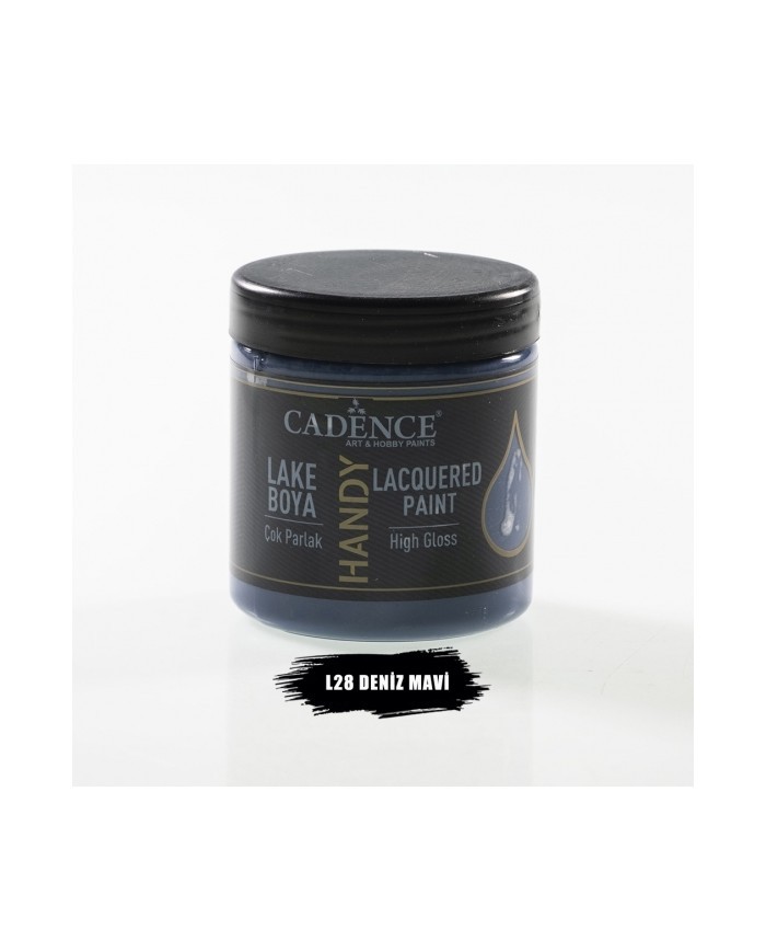 Cadence Handy Lake Boya L28 Deniz Mavi (250ml)