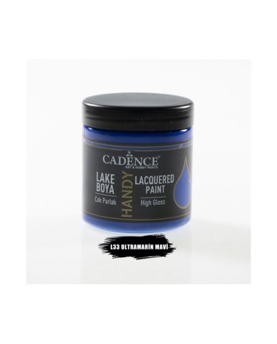 Cadence Handy Lake Boya L33 Ultramarin Mavi (250ml)