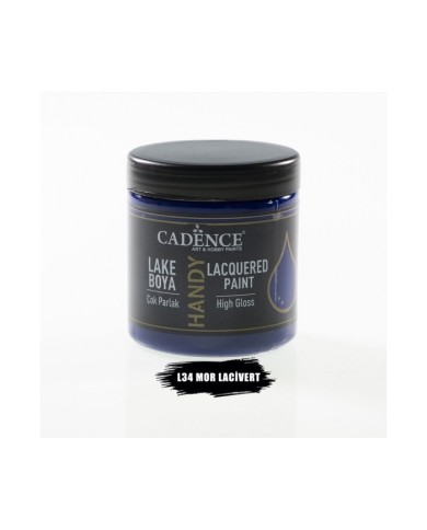 Cadence Handy Lake Boya L34 Mor Lacivert (250ml)