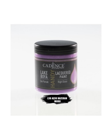 Cadence Handy Lake Boya L36 Açık Hazeran (250ml)