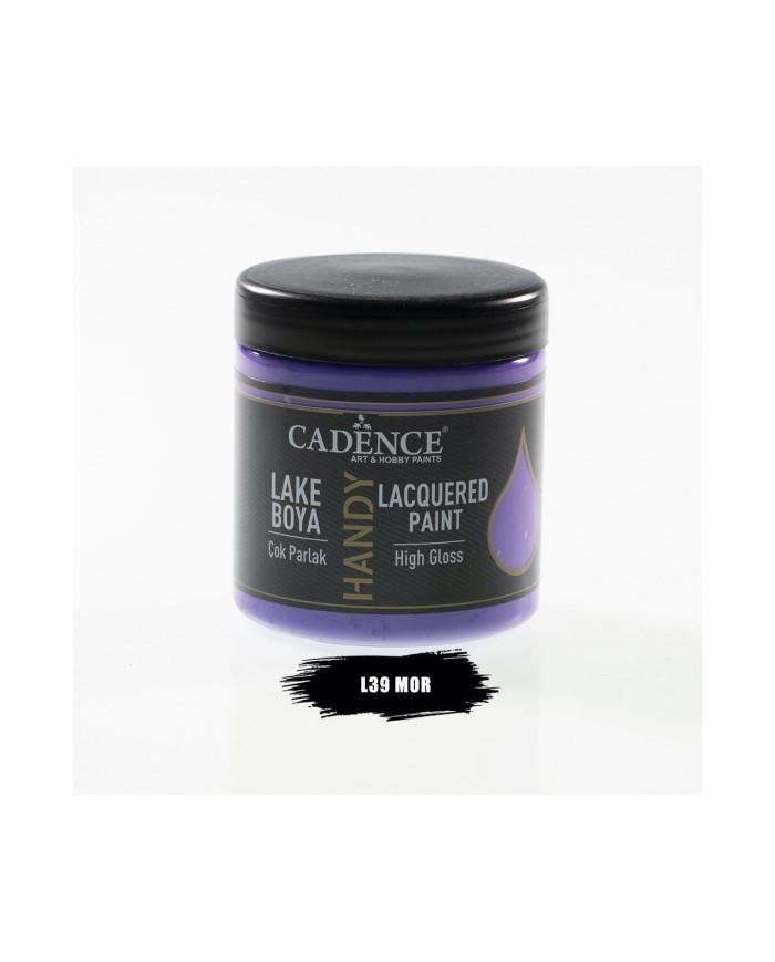 Cadence Handy Lake Boya L39 Mor (250ml)
