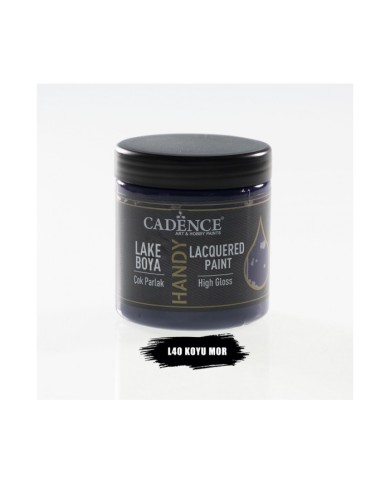 Cadence Handy Lake Boya L40 Koyu Mor (250ml)