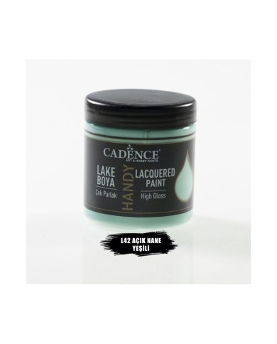 Cadence Handy Lake Boya L42 Açık Nane Yeşili (250ml)