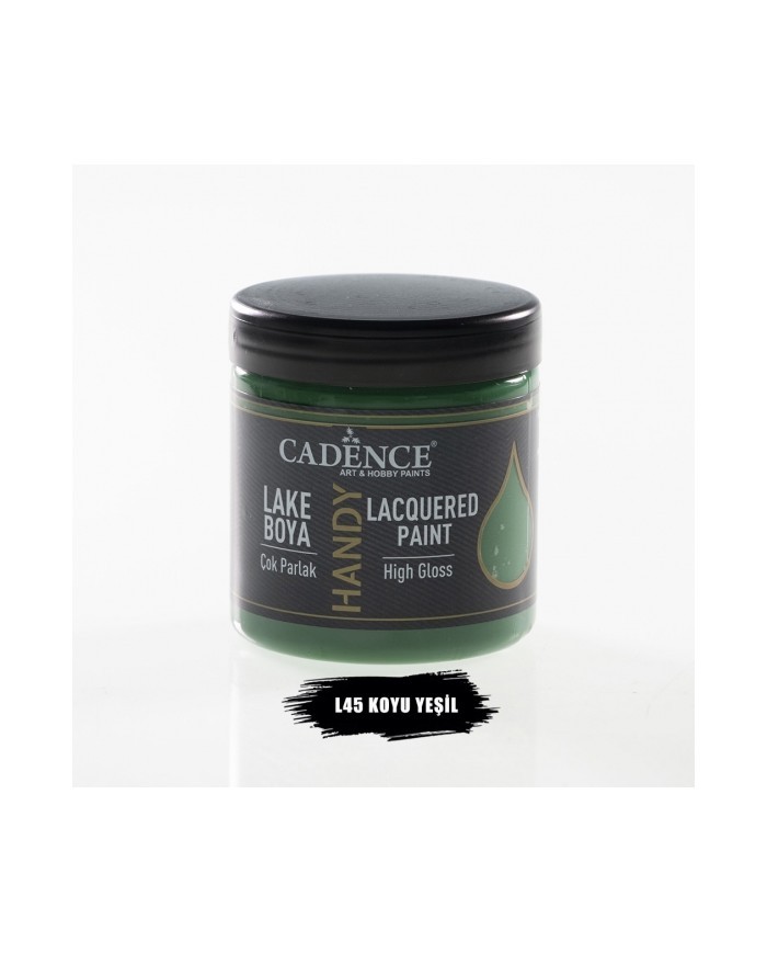 Cadence Handy Lake Boya L45 Koyu Yeşil (250ml)