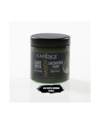 Cadence Handy Lake Boya L50 Koyu Orman Yeşili (250ml)