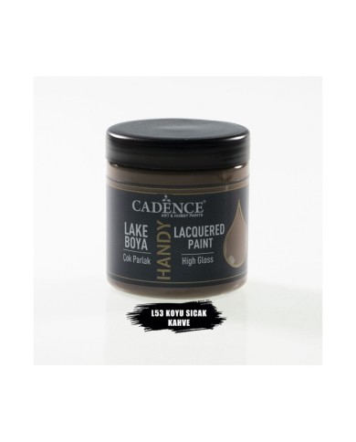Cadence Handy Lake Boya L53 Koyu Sıcak Kahve (250ml)