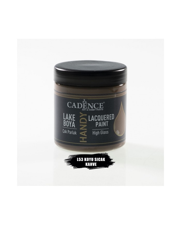 Cadence Handy Lake Boya L53 Koyu Sıcak Kahve (250ml)
