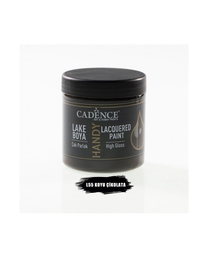 Cadence Handy Lake Boya L55 Koyu Çikolata (250ml)