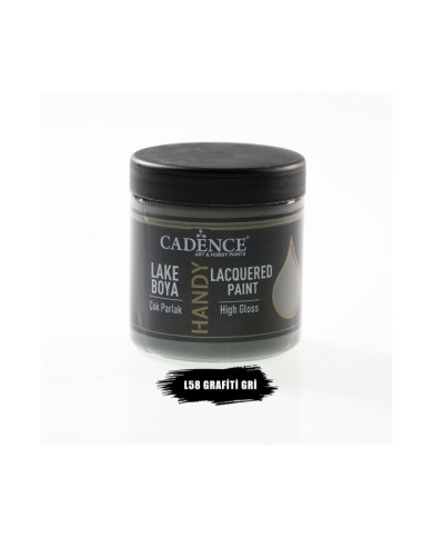 Cadence Handy Lake Boya L58 Grafiti Gri (250ml)