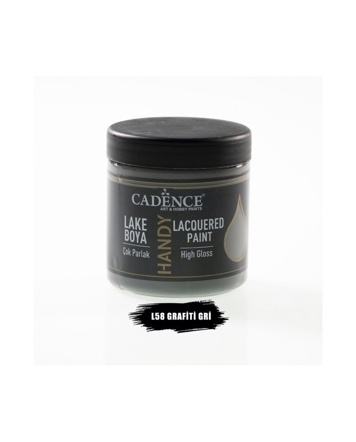 Cadence Handy Lake Boya L58 Grafiti Gri (250ml)