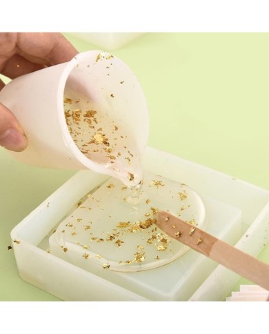 Yaprak Varak Kağıt Renk Gold Büyük 5 Adet