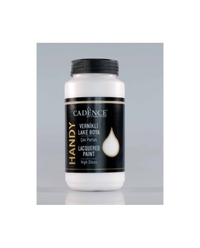 CADENCE HANDY LAKE BOYA L04 ANTİK BEYAZ (450ML)