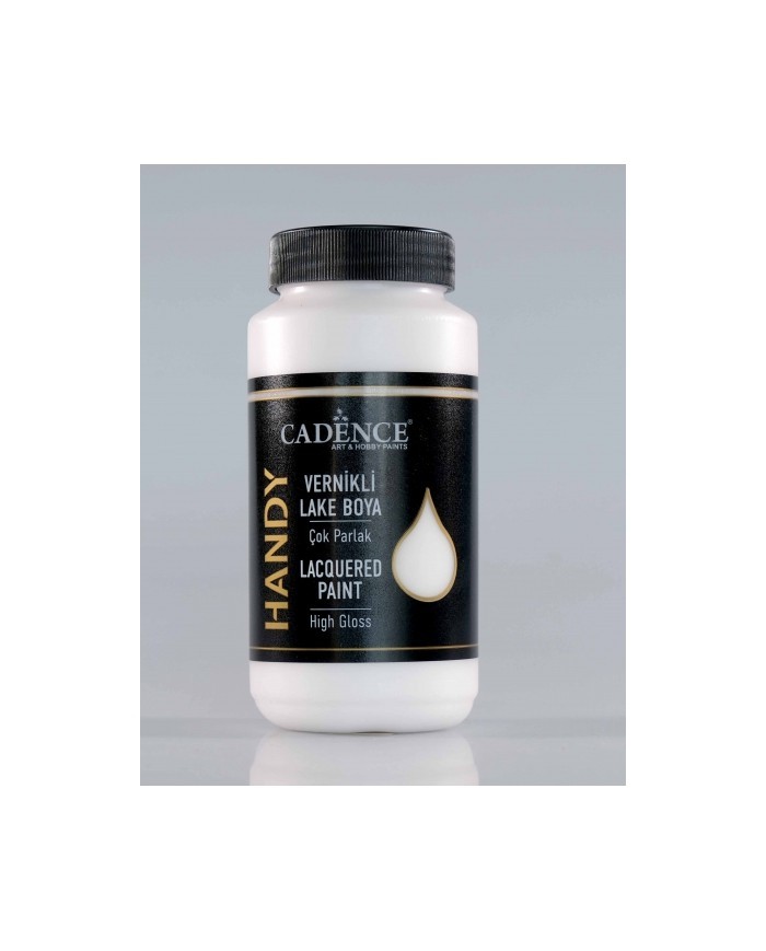 CADENCE HANDY LAKE BOYA L04 ANTİK BEYAZ (450ML)