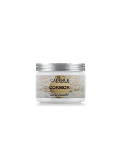 CS01 Beyaz Cosmos Doğal Mat Seramik Efekti 150ML
