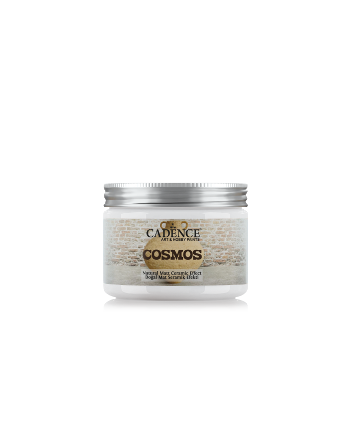 CS01 Beyaz Cosmos Doğal Mat Seramik Efekti 150ML