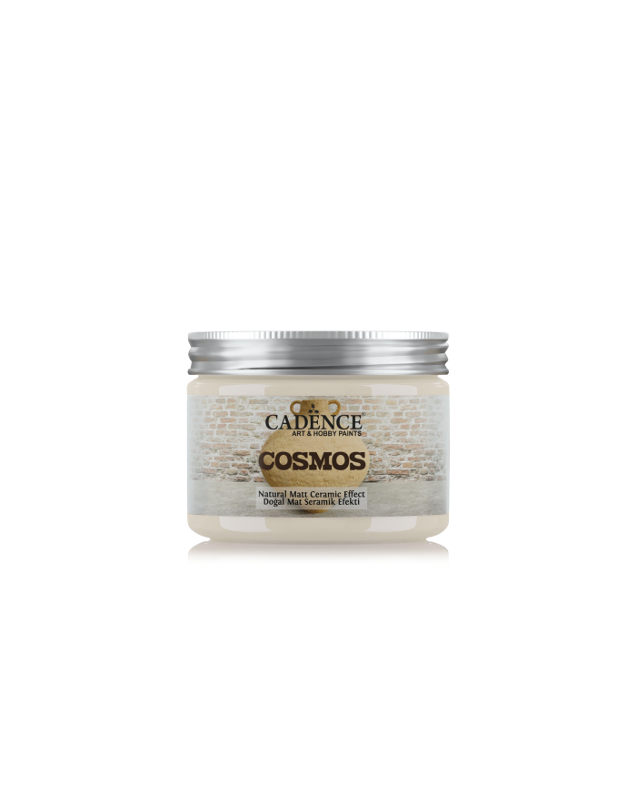 CS02 Ekru Cosmos Doğal Mat Seramik Efekti 150ML