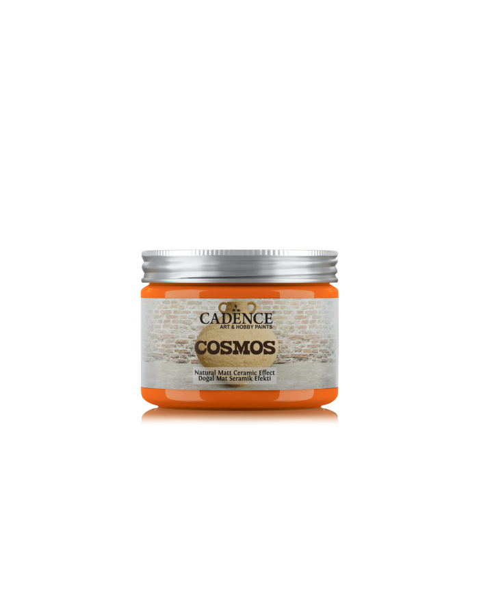 CS04 Turuncu Cosmos Doğal Mat Seramik Efekti 150ML