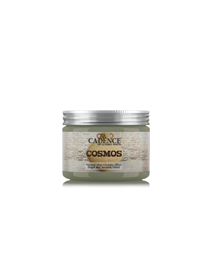 CS10 Küf Yeşil Cosmos Doğal Mat Seramik Efekti 150ML